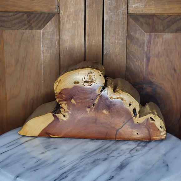 Wood Carved Jewely Holder - Picture 9 of 15